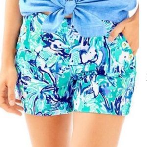 NWT size 16, Lilly Pulitzer marina knit shorts